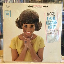 [SOUL/JAZZ]~EXC LP~LESLIE UGGAMS~More Leslie Uggams On Tv~[1962~COLUMBIA... - £7.90 GBP