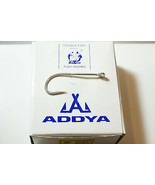 ADDYA Big Game Fishing Hooks Closed Eye Needle Point 7/0 100 Pack - £19.55 GBP