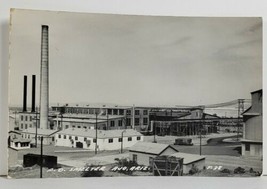 Rppc Ajo Arizona Phelps Dodge Smelter Real Photo Postcard O20 - £13.54 GBP