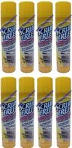 8 X Scrub Free Oven Cleaner Heavy Duty &amp; Fume Free Cuts Through Baked On 9.7 oz - £35.60 GBP