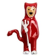 Origami Owl Charm Holiday (New) Devil Costume Kid - (CH3174) - £7.76 GBP