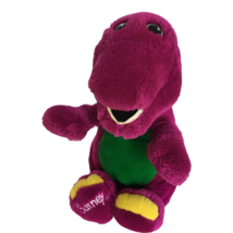 Barney Purple Dinosaur Stuffed Animal 1992 Lyons Group Kids Plush Children&#39;s Toy - £11.98 GBP