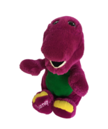 Barney Purple Dinosaur Stuffed Animal 1992 Lyons Group Kids Plush Childr... - £11.21 GBP