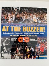 NBA At the Buzzer! The Greatest Moments in NBA History by Bryan Burwell w/ 2 CD - £154.66 GBP