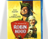 The Adventures of Robin Hood (Blu-ray, 1938, Full Screen) Like New ! Err... - $12.18