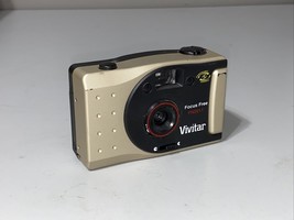 Vivitar PN2011 Focus Free 35mm Point & Shoot Camera - TESTED & WORKING - $19.60