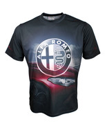 Alfa Romeo Fan T-Shirt  Car Racing Sports Top Gift New Fashion  Alfa Rom... - $43.75 CAD