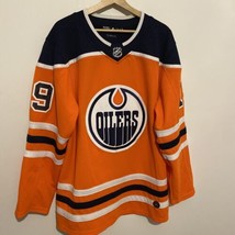 MENS Medium Edmonton Oilers Patrick MAROON #19 Adidas Hockey Jersey Figh... - £78.84 GBP