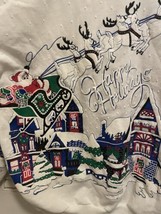 Vintage Women’s Ugly Sweater Size M 3D Pullover Made In U.S.A. - $35.99