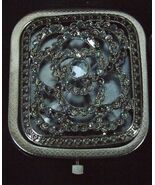 Specchio In Rame Smaltato Fatto A Mano Russo &quot;Pietre In Semicircoli&quot; 700... - $766.15 MXN