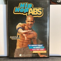 Hip Hop Abs Workout Set(2, Dvd) - £5.90 GBP