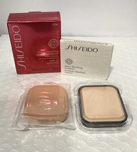 Shiseido Sheer Matifying Compact SPF 22 Refill Very Light Ochre O00 NIB - $68.31