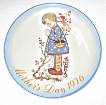 Vintage Hummel Mother&#39;s Day Plate 1976 Made in West Germany 7 3/4&quot; - £7.95 GBP