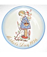 Vintage Hummel Mother&#39;s Day Plate 1976 Made in West Germany 7 3/4&quot; - £7.80 GBP