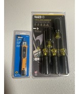 KLEIN TOOLS made in USA Screwdriver Set 85805, and IDEAL Voltage Detecto... - $891.48 MXN KLEIN TOOLS made in USA Screwdriver Set 85805, and IDEAL Voltage Detecto... - $891.48 MXN