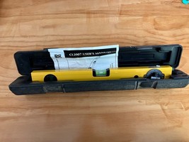 Laser Level Clearline Concepts CL2007 with Case and Manual - $275.87 MXN