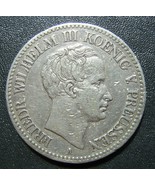 Germany 1 THALER 1825 A - Friedrich Wilhelm III. 1797-1840 Silber Taler ... - £151.12 GBP