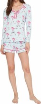 Bedhead Pjs long sleeve sweetheart two-piece shorts set for women - £58.52 GBP