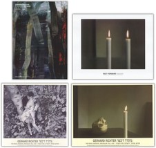 Bundle- 4 Assorted Gerhard Richter First edition Posters - £184.11 GBP