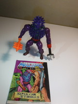 MOTU Spikor - complete w/ mini comic | Mattel 1983 | He-Man | Masters of the Uni - £25.56 GBP