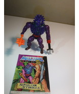 MOTU Spikor - complete w/ mini comic | Mattel 1983 | He-Man | Masters of... - $598.85 MXN