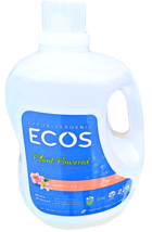 ECOS Plant Powered Laundry Detergent Liquid Hypoallergenic Magnolia Lily... - $29.39