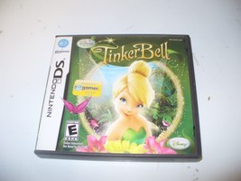 Nintendo Ds Tinkerbell Original Case And Instruction Booklet Only (No Game) - £7.66 GBP