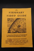 Vtg Booklet Visionary Video Guide Inspirational Educational Alternative ... - $19.99