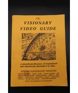 Vtg Booklet Visionary Video Guide Inspirational Educational Alternative ... - $367.32 MXN