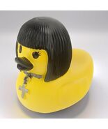 Gothic Dark Resin Satanic Duck 3.15 Inch Black Vintage Home Decor - $64.35 MXN