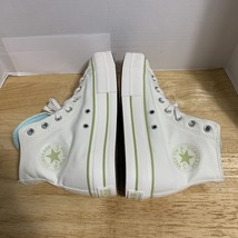 Converse Chuck Taylor All Star Lift Hi Self Care Club Platform Shoes Wom... - $1,633.60 MXN
