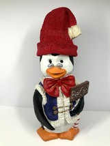 1970s Resin Penguin Handmade 19 Inch Penguin Collectible Gift For Penguin Lover - £18.55 GBP