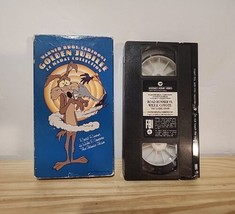 Road Runner vs. Wile E. Coyote: The Classic Chase (VHS, 1985) Golden Jubilee 24K - £5.69 GBP