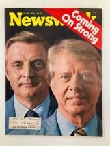 VTG Newsweek Magazine July 26 1976 Jimmy Carter &amp; Walter Mondale Coming Strong - £9.69 GBP