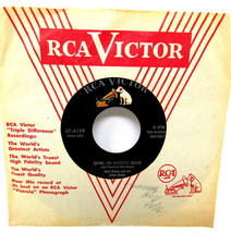 Shine on Harvest Moon Somebody Stole My Gal Chet Atkins Guitar 45 rpm Re... - $12.86