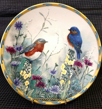 Lenox Nature&#39;s Plate Collection-Summer Interlude-NEW w/Certificate of Authentici - $14.98