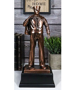 Patriotic Men Of Duty Homecoming Decorated Navy Sailor In Uniform Statue... - $86.43 CAD