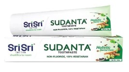 Sudanta 100g Herbal Fluoride-Free, Paraben-Free, Vegan, Natural Toothpas... - $14.22
