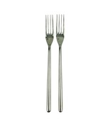 Fortessa Dragonfly 2 Dinner Forks 18/10 Stainless Steel 8 1/4” Long Repl... - $548.81 MXN