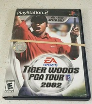 Tiger Woods PGA Tour 2002 (Sony PlayStation 2, 2002) PS2 Complete Tested Works - £9.61 GBP