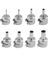 8pcs Hot Air Gun Nozzle Heat Gun Nozzles Kits Hot Air Gun Tips Nozzles T... - $18.19 CAD