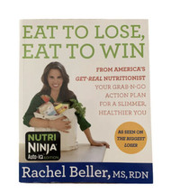 Nutri Ninja Auto IQ Cookbook Eat To Lose Eat To Win New Book Recipes - £7.11 GBP