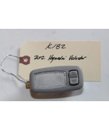 2012-2014 HYUNDAI VELOSTER INTERIOR CEILING SUN VISOR LIGHT GRAY K182 - $39.95