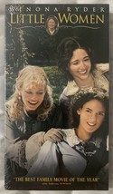 Little Women (VHS) Susan Sarandon, Winona Ryder, Kirsten Dunst Rare New Sealed - £7.22 GBP
