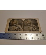Home Treasure #10 Dreams of Home Stereoview Card Military Soldier Man Sl... - $32.57 CAD