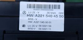 Mercedes Front Fuse Box Sam Relay Control Module Panel A 221 540 45 50 image 8