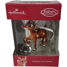 Rudolph the RedNosed Reindeer Hallmark  Christmas Ornament  Craft or Cake Topper - £29.50 GBP