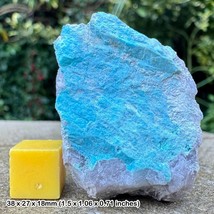 Ultra Rare British Turquoise Crystal - Gunheath China Clay Mine, St Aust... - £240.44 GBP