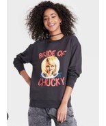 Bride Of Chucky Sweatshirt Juniors Size XL New With Tags Halloween - $13.99