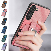Leather Silicon back Case For Oppo A58 A78 A97 A74 A54 A77S A57 A17K - £36.00 GBP